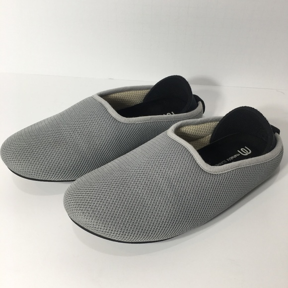 Mahabis Summer Slippers US Size 6.5-7 (EU 37) Gray - Picture 2 of 8